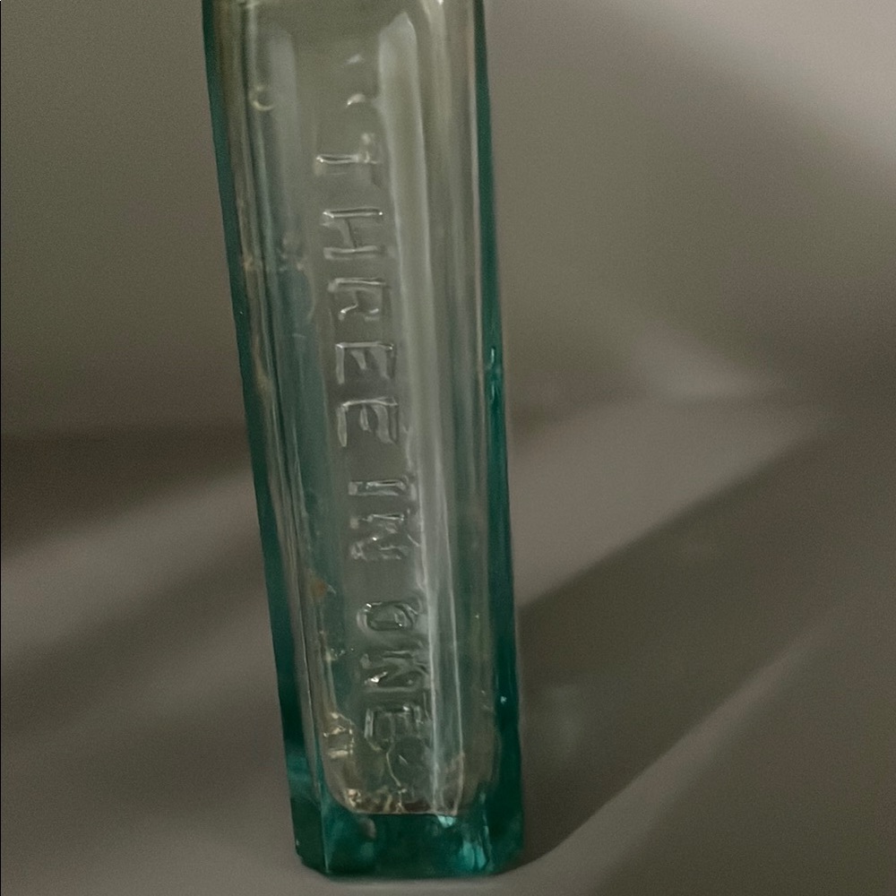 Vintage Glass Bottle - Picture 2 of 5
